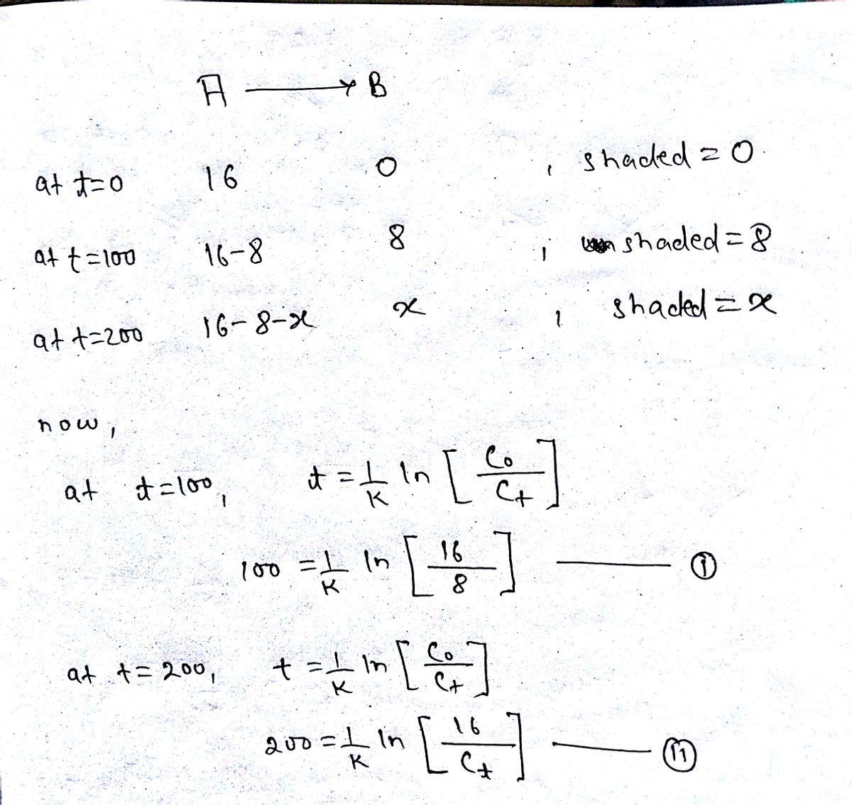 Chemistry homework question answer, step 1, image 1